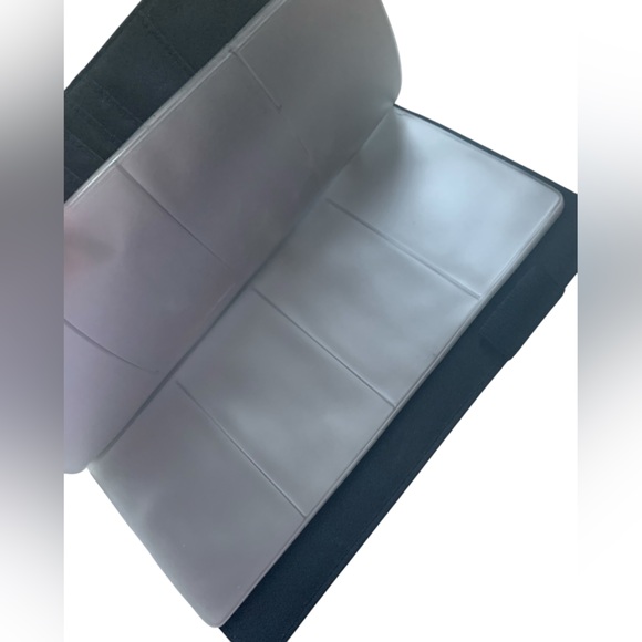 ROLODEX Brown Business Card Organizer Holds 96 Cards Imitation Leather Office - Picture 4 of 10